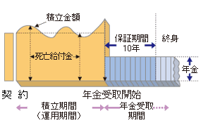 年金原資が払込保険料を上回った場合