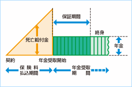 保証期間付終身年金