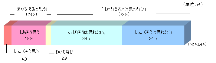 公的年金に対する考え